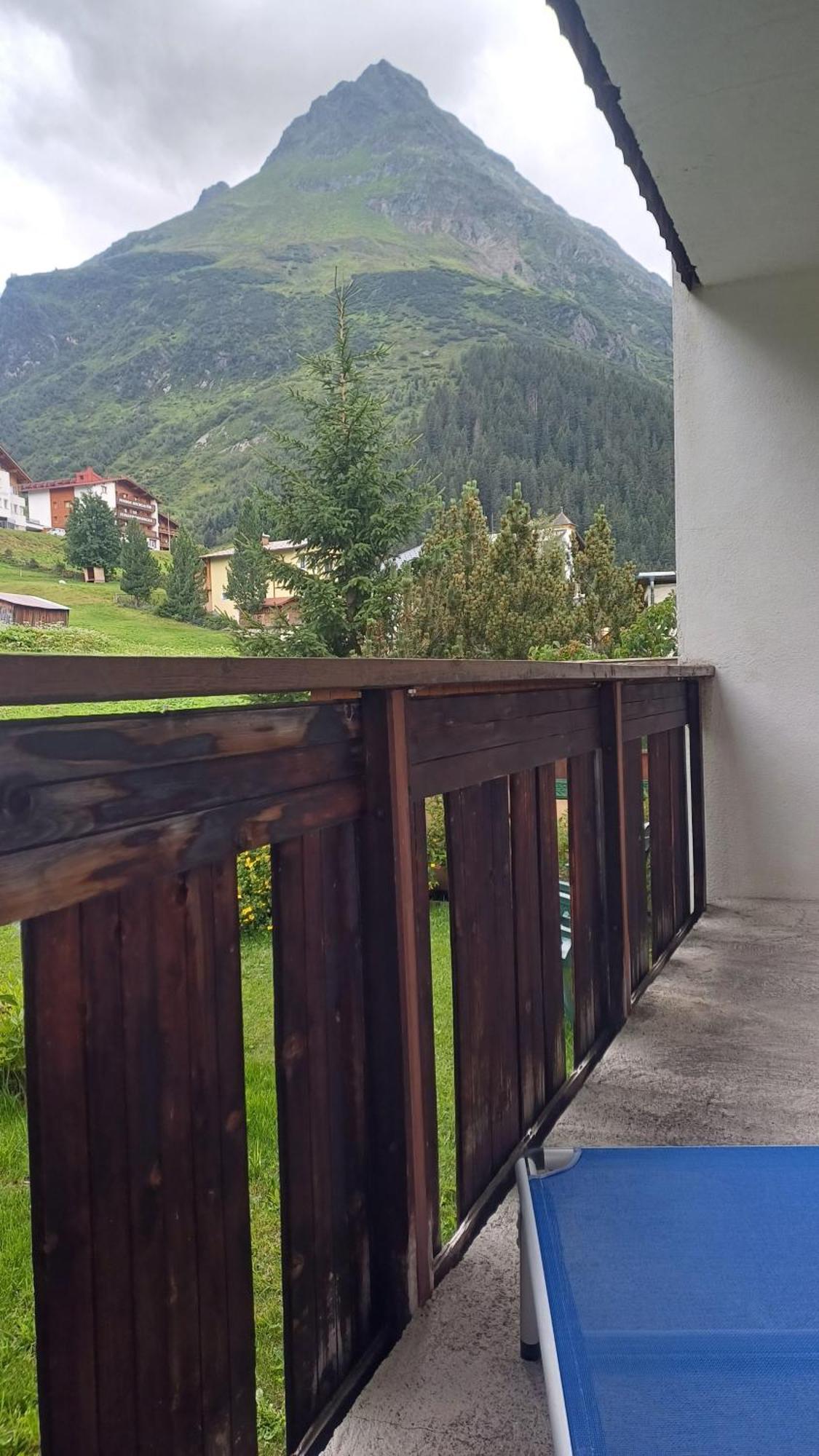 Verstancla Galtür Esterno foto